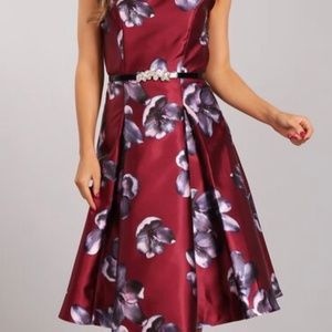 Garden Cocktail Dress